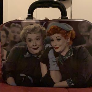 NWT I love Lucy Tin Tote